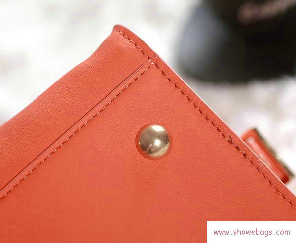 YSL cabas chyc bag original leather 5086 orange